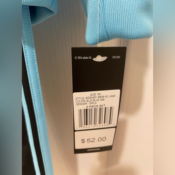 Adidas Girl’s Pullover & Leggings Set - Picture 3 of 3